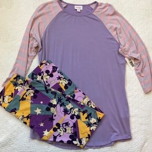 T-shirt with raglan 3/4 sleeves and beautiful pastel colors, spring, Easter